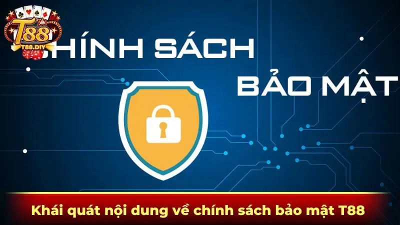 Khái quát nội dung về chính sách bảo mật T88